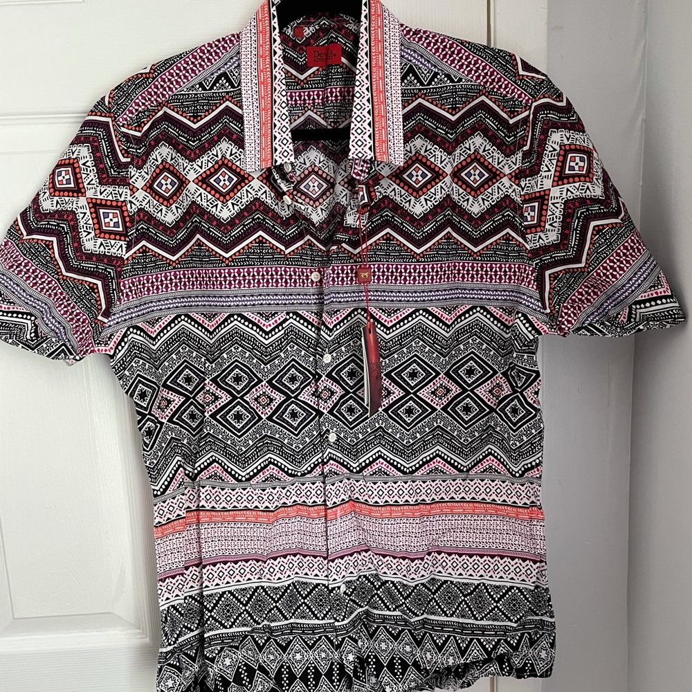 SOLD -ASOS Devils Advocate Men Dress Shirt New Size:L